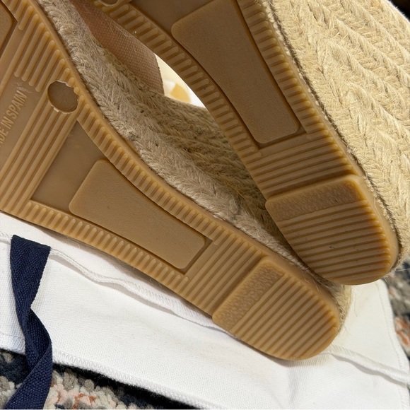 NWOT Margaux x Gal Meets Glam ‘The Espadrille’ in “Blush Pink Canvas” Size 12.5 - Picture 13 of 16